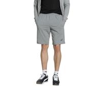 PUMA Shorts de Punto Essentials 10" con Logo n.º 1 Hombre S, Medium Gray Heather