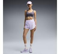 PUMA Shorts de running Dreamrun 3" dryCELL para mujer, Accesoiros, Morado, XXS