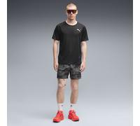 PUMA Shorts de running estampados Brightstride Dreamrun 5" para hombre, Ropa, Negro, M