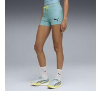 PUMA Shorts de running Lightspeed 3" para mujer, Ropa, Azul, XL