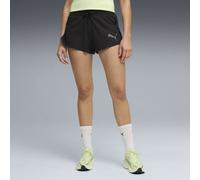 PUMA Shorts de running Lightspeed ULTRAWEAVE 2" para mujer, Ropa, Negro, S