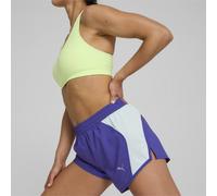 PUMA Shorts de running RUN FAVOURITE Velocity 3'' para mujer, Ropa, Azul, M M
