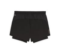 PUMA Shorts de running VELOCITY 2 en 1 de 3” para mujer, Ropa, Negro, S S
