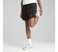 PUMA Shorts de running VELOCITY de 5” para hombre, Ropa, Negro, S