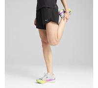 PUMA Shorts de running VELOCITY de 5” para mujer, Ropa, Negro, XS