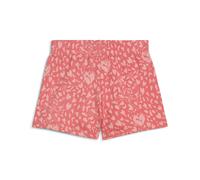 PUMA Shorts de talle alto Flaming Love juveniles, Ropa, Rojo, 15-16Y 15-16Y