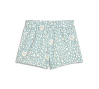 PUMA Shorts de talle alto Flaming Love juveniles, Ropa, Verde, 11-12Y 11-12Y