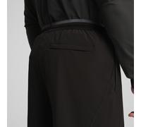 PUMA Shorts de tejido elástico TRAINING TECH 7" para hombre, Accesoiros, Negro, L L