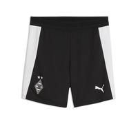 PUMA Shorts de training Borussia Mönchengladbach juveniles, Accesoiros, Negro, 11-12Y