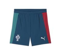 PUMA Shorts de training con bolsillos Portugal para jóvenes, Accesoiros, Azul, 5-6Y