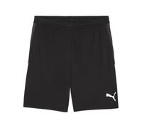 PUMA Shorts de Training individualLIGA Hombre L, Black White Shadow Gray