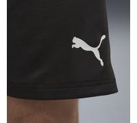 PUMA Manchester City FC Pantalones Cortos de Entrenamiento con Bolsillo para Hombres 25/26, Negro (Black x Silver), XL