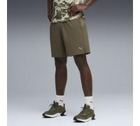 PUMA Shorts de training PWRTRAIN para hombre, Accesoiros, Verde, S