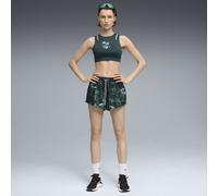 PUMA Shorts de training tejidos Verde TERRAINS 3"para mujer, Accesoiros, XXS XXS