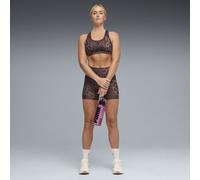 PUMA Shorts de training TRAIN ALL DAY para mujer, Accesoiros, Marrón, L L