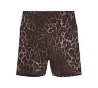 PUMA Shorts de training TRAIN ALL DAY para mujer, Accesoiros, Marrón, XS