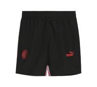 PUMA Shorts del AC Milan ftblARCHIVE para hombre, Accesoiros, Negro, XS