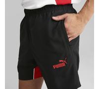 PUMA Shorts del AC Milan ftblARCHIVE para hombre, Sport, Negro/Rojo, XS XS