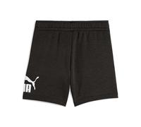 PUMA Shorts ESS con logotipo n.º 1 para niños, Ropa, Negro, 2-3Y 2-3Y