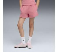 PUMA Shorts ESS Small con logotipo n.º 1 juveniles, Accesoiros, Rosa, 15-16Y