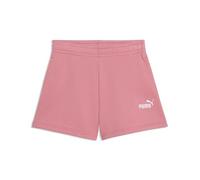 PUMA Shorts ESS Small con Logotipo n.º 1 Niños 128, Wild Pink