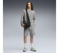 PUMA Shorts Essentials 10" con logo n.º 1 para hombre, Ropa, Gris, XXL
