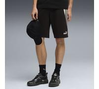 PUMA Shorts Essentials Block 10" para hombre, Ropa, Negro, S