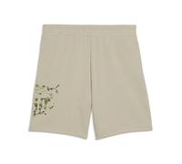 PUMA Shorts Essentials Camo juveniles, Accesoiros, Beige, 13-14Y 13-14Y
