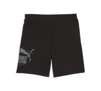 PUMA Shorts Essentials Camo juveniles, Accesoiros, Negro, 9-10Y 9-10Y