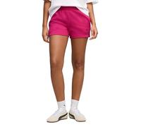 PUMA Shorts Essentials con ícono Cat 4’’ Mujer M, Pink