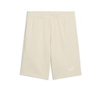 PUMA Short de felpa no rayada. Color beige