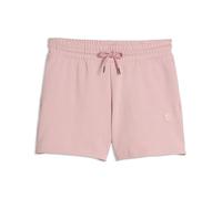 PUMA Shorts Essentials Elevated 5" de Talle Medio Mujer S, Rosy Outlook Pink