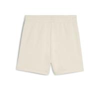PUMA Shorts Essentials Graphic Animal 5" para mujer, Accesoiros, Blanco, XL XL