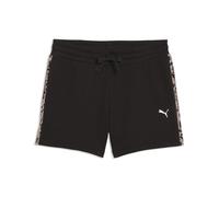 PUMA Shorts Essentials Graphics Animal 5" para mujer, Accesoiros, Negro, S