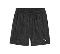 PUMA Shorts estampados Train All Day Essentials 7" para hombre, Accesoiros, Negro, M