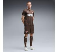 PUMA Shorts FC St. Pauli 26/27 para hombre, Ropa, Marrón, XL
