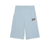 PUMA Shorts hasta la rodilla holgados MID 90s juveniles, Accesoiros, Azul, 9-10Y