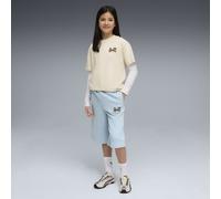 PUMA Shorts hasta la rodilla holgados MID 90s juveniles, Accesoiros, Azul, 9-10Y 9-10Y