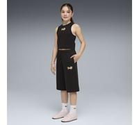 PUMA Shorts hasta la rodilla holgados MID 90s juveniles, Accesoiros, Negro, 9-10Y 9-10Y