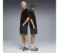 PUMA Shorts holgados CLRT unisex, Ropa, Negro, L