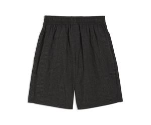 PUMA Shorts holgados CLRT unisex, Ropa, Negro, S S