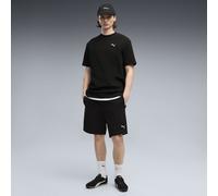 PUMA Shorts holgados Essentials Elevated para hombre, Ropa, Negro, M