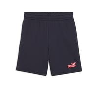 PUMA Shorts holgados Essentials Logo Lab juveniles, Accesoiros, Azul, 11-12Y
