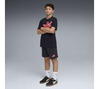 PUMA Shorts holgados Essentials Logo Lab juveniles, Accesoiros, Azul, 7-8Y 7-8Y