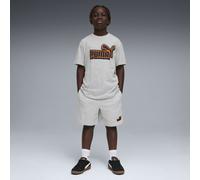 PUMA Shorts holgados Essentials Logo Lab juveniles, Accesoiros, Gris, 11-12Y 11-12Y