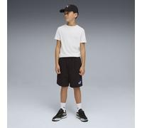 PUMA Shorts holgados Essentials Logo Lab juveniles, Accesoiros, Negro, 11-12Y 11-12Y
