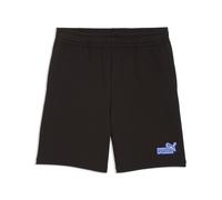 PUMA Shorts holgados Essentials Logo Lab juveniles, Accesoiros, Negro, 7-8Y