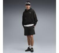 PUMA Shorts holgados Essentials para hombre, Ropa, Negro, XXL