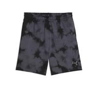 PUMA Shorts holgados Essentials tie-dye juveniles, Accesoiros, Negro, 11-12Y