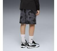 PUMA Shorts holgados Essentials tie-dye juveniles, Accesoiros, Negro, 13-14Y 13-14Y